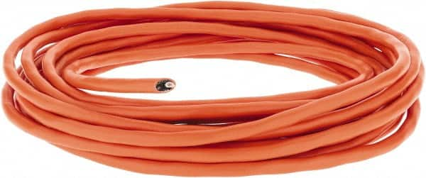 Southwire - 16 AWG, 26 Strand, Orange Machine Tool Wire - PVC, Water Resistant, 25 Ft. Long - Strong Tooling