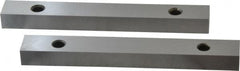 SPI - 6" Long x 3/4" High x 1/2" Thick, Steel Parallel - 0.0003" & 0.002" Parallelism, Sold as Matched Pair - Strong Tooling