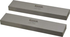 SPI - 6" Long x 1-1/4" High x 1/2" Thick, Steel Parallel - 0.0003" & 0.002" Parallelism, Sold as Matched Pair - Strong Tooling