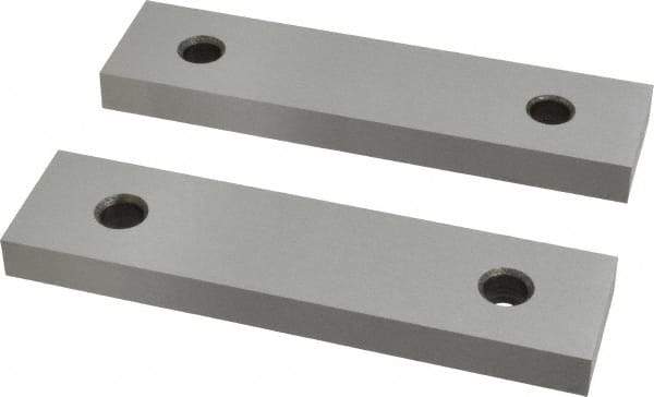 SPI - 6" Long x 1-1/2" High x 1/2" Thick, Steel Parallel - 0.0003" & 0.002" Parallelism, Sold as Matched Pair - Strong Tooling