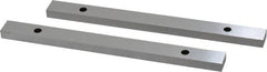 SPI - 6" Long x 1/2" High x 1/4" Thick, Steel Parallel - 0.0003" & 0.002" Parallelism, Sold as Matched Pair - Strong Tooling