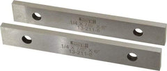 SPI - 6" Long x 7/8" High x 1/4" Thick, Steel Parallel - 0.0003" & 0.002" Parallelism, Sold as Matched Pair - Strong Tooling