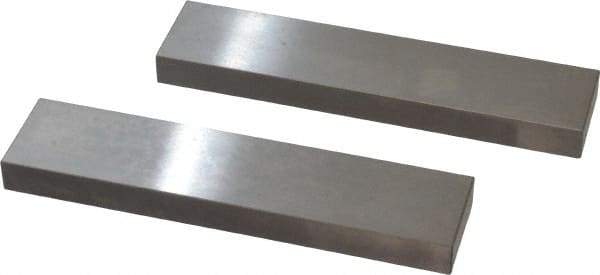 SPI - 6" Long x 1-3/8" High x 1/2" Thick, Steel Parallel - 0.0003" & 0.002" Parallelism, Sold as Matched Pair - Strong Tooling