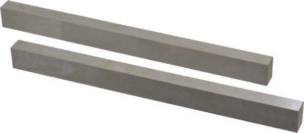 SPI - 9" Long x 3/4" High x 1/2" Thick, Steel Parallel - 0.0003" & 0.002" Parallelism, Sold as Matched Pair - Strong Tooling