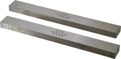 SPI - 9" Long x 1" High x 1/2" Thick, Steel Parallel - 0.0003" & 0.002" Parallelism, Sold as Matched Pair - Strong Tooling