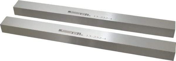 SPI - 12" Long x 1" High x 3/4" Thick, Steel Parallel - 0.0003" & 0.002" Parallelism, Sold as Matched Pair - Strong Tooling