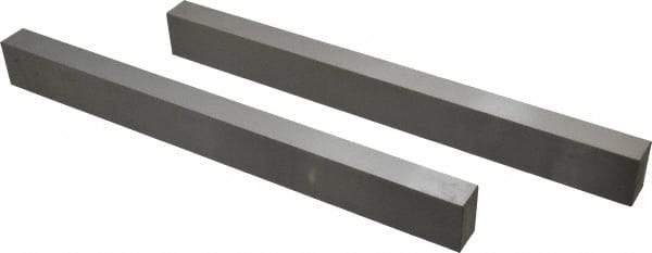 SPI - 12" Long x 1-1/4" High x 3/4" Thick, Steel Parallel - 0.0003" & 0.002" Parallelism, Sold as Matched Pair - Strong Tooling