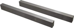 SPI - 12" Long x 1-1/4" High x 3/4" Thick, Steel Parallel - 0.0003" & 0.002" Parallelism, Sold as Matched Pair - Strong Tooling