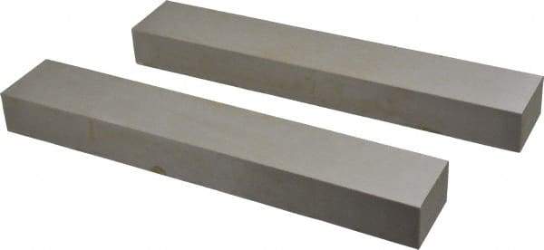 SPI - 12" Long x 2" High x 1-1/4" Thick, Steel Parallel - 0.0003" & 0.002" Parallelism, Sold as Matched Pair - Strong Tooling