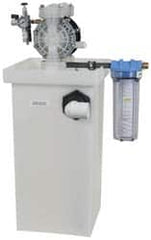 Made in USA - 180 GPH Oil Removal Capacity, Coalescent Skimmer - 40 to 125°F - Strong Tooling