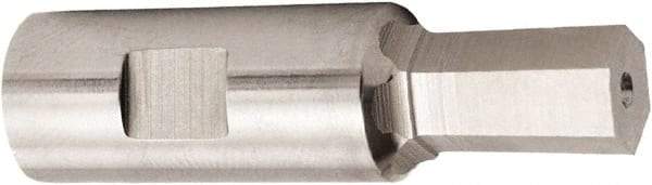 Hassay-Savage - 5/8" Hexagon Rotary Broach - 3/4" Depth of Cut, 1/2" Shank - Strong Tooling