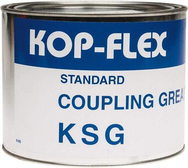 Kop-Flex - 5 Lb Can Lithium General Purpose Grease - Blue/Green, 190°F Max Temp, NLGIG 1, - Strong Tooling