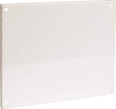 Cooper B-Line - 16-7/8" OAW x 20-7/8" OAH Powder Coat Finish Electrical Enclosure Flanged Panel - 24" x 20" Box, 12 Gauge Steel, Use with 20246-12/20248-12/242010-12/242012-12/242016-12/24206-12/24208-12 - Strong Tooling