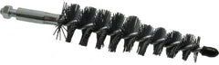 Schaefer Brush - Carbon Impregnated Nylon, Power Fitting and Cleaning Brush - Strong Tooling