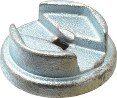 Vestil - Zinc-Plated Cast Steel Bung Nut Socket - For Use with 3/4" and 2" Drum Plugs - Strong Tooling