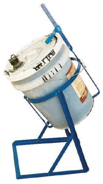 Vestil - 100 Lb Load Capacity, 5 Gal Pail Tipper - 14-5/8" Wide x 32-3/16" High - Strong Tooling