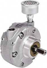 Gast - 0.92 hp Counterclockwise Hub Air Actuated Motor - 0:00 Gear Ratio, 3,000 Max RPM, 1.13" Shaft Length, 1/2" Shaft Diam - Strong Tooling