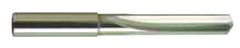 I Dia. - Carbide Straight Flute 4XD Drill-130Â° 4-Facet Point-Coolant-Bright - Strong Tooling