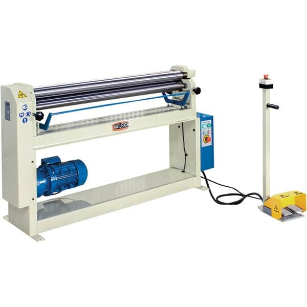 Baileigh - Slip Rolls Machine Type: Floor Power Type: Electric - Strong Tooling