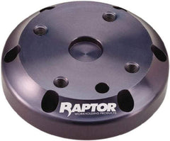 Raptor Workholding - 6.3" Jaw Width, 1-1/2" High Riser - For Use with 4 & 5 Axis Workholding Systems - Strong Tooling