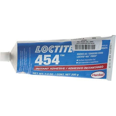 Loctite - 30 Gal Syringe Clear Instant Adhesive - 454 PRISM GEL 200G LOCTITEPRISMINSTADHS - Strong Tooling