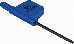 Iscar - T7 Torx Drive, Key for Indexable Toolholder and Turning - Compatible with Insert Screws - Strong Tooling