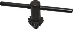 Accupro - 5/16 Inch Pilot Diameter, Drill Chuck Key No. CK5 - For Use with 1/2 Inch Capacity Chuck - Exact Industrial Supply