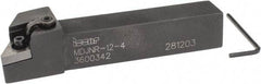 Iscar - MDJN, Right Hand Cut, 3° Lead Angle, 3/4" Shank Height x 3/4" Shank Width, Negative Rake Indexable Turning Toolholder - 4-1/2" OAL, DN..43. Insert Compatibility, Series Isoturn - Strong Tooling