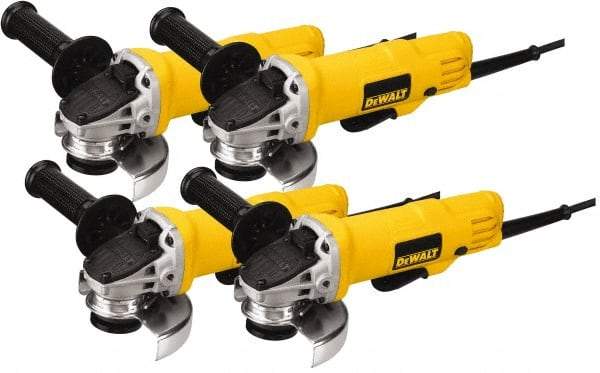 DeWALT - Electric Tool Combination Kits Tools: 4-1/2" Angle Grinder Amperage: 7.50 - Strong Tooling