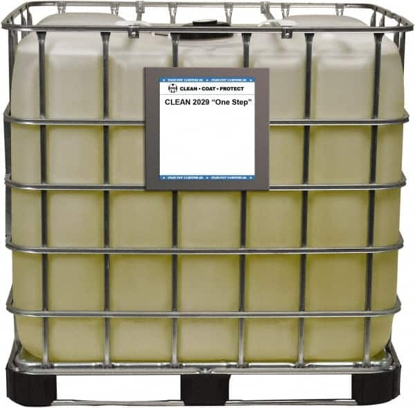 Master Fluid Solutions - 270 Gal Pressure Washing Spray Alkaline In-process Cleaners - Plastic Bin, Low Foam, Low VOC Formula - Strong Tooling