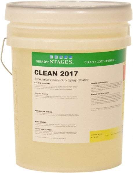 Master Fluid Solutions - 5 Gal Pressure Washing Spray Alkaline In-process Cleaners - Pail, Low Foam Formula - Strong Tooling