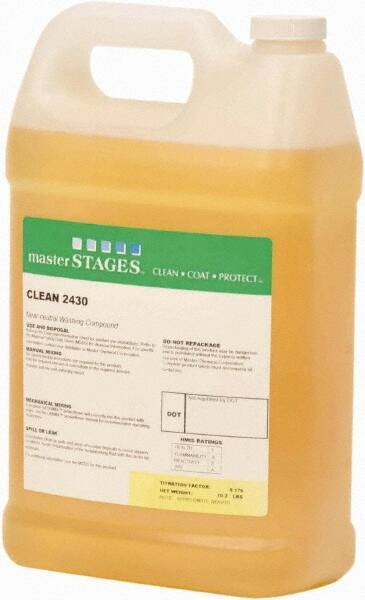 Master Fluid Solutions - 1 Gal Jug Cleaner - Low Foam, Series Clean 2430 - Strong Tooling