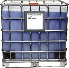 Master Fluid Solutions - 270 Gal Plastic Bin Glass Cleaner - Strong Tooling