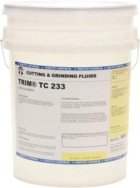 Master Fluid Solutions - 5 Gal Pail Lubricity Additive - Low Foam - Strong Tooling