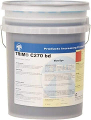 Master Fluid Solutions - Trim C270 bd, 5 Gal Pail Cutting & Grinding Fluid - Synthetic, For Cutting, Grinding - Strong Tooling