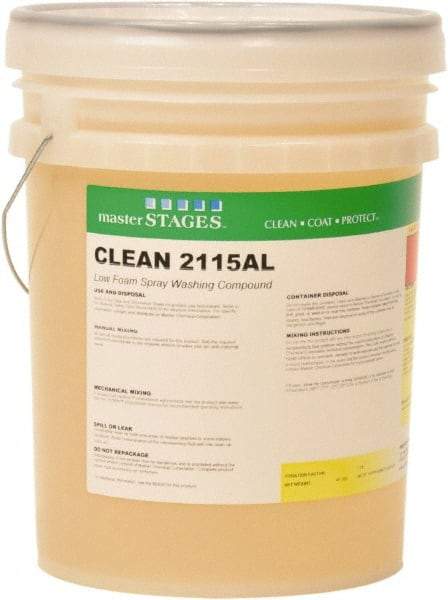 Master Fluid Solutions - 5 Gal Pressure Washing Cleaner - Pail - Strong Tooling