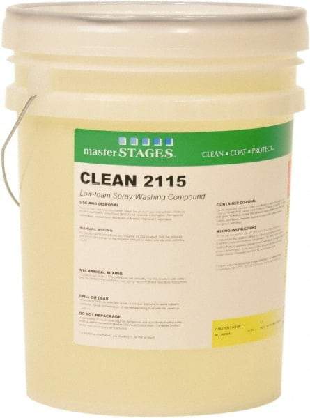 Master Fluid Solutions - 5 Gal Pressure Washing Cleaner - Pail - Strong Tooling