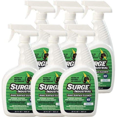 Surge Industrial - 32 oz Spray Bottle Cleaner/Degreaser - Liquid, Neutral pH, Unscented - Strong Tooling