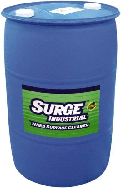 Surge Industrial - 55 Gal Drum Cleaner/Degreaser - Liquid, Neutral pH, Unscented - Strong Tooling