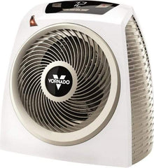 VORNADO - 5,118 Max BTU Rating, Portable Unit Heater - 12 Amps, 120 Volts, 12" High - Strong Tooling