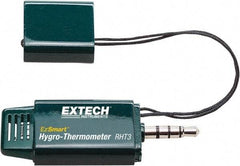 Extech - Thermometer/Hygrometers & Barometers Type: Hygrometer Minimum Relative Humidity (%): 20 - Strong Tooling