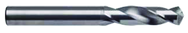 10.2mm Dia. - Cobalt General Purpose Stub Drill - 118° Point-Bright - Strong Tooling