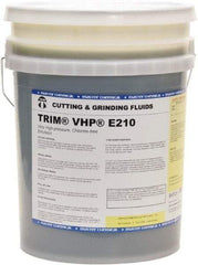 Master Fluid Solutions - Trim VHP E210, 5 Gal Pail Cutting & Grinding Fluid - Water Soluble, For Grinding, Drilling, Gundrilling, Gunreaming - Strong Tooling