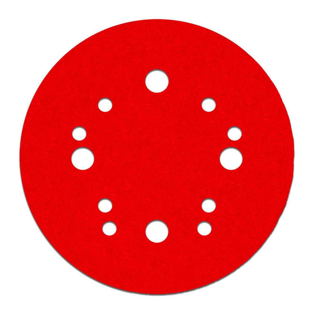 Hook & Loop Discs; Disc Diameter (Decimal Inch): 5; Grade: Medium; Grit: 100; Abrasive Material: Ceramic Blend; Disc Color: Red; Package Quantity: 50; Grit: 100; Grit: 100; Package Quantity: 50