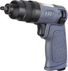 Ingersoll-Rand - 3/8" Drive, 14,500 RPM, 55 Ft/Lb Torque Impact Wrench - Pistol Grip Handle, 3,650 IPM, 13 CFM, 90 psi, 1/4" NPTF Inlet - Strong Tooling