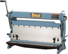 Enco - Combination Roller, Shear & Brake Machines Maximum Mild Steel Shearing Capacity (Gauge): 20 Maximum Mild Steel Bending Capacity (Gauge): 20 - Strong Tooling