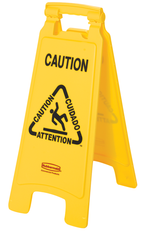 Wet Floor Sign - Yellow - Strong Tooling