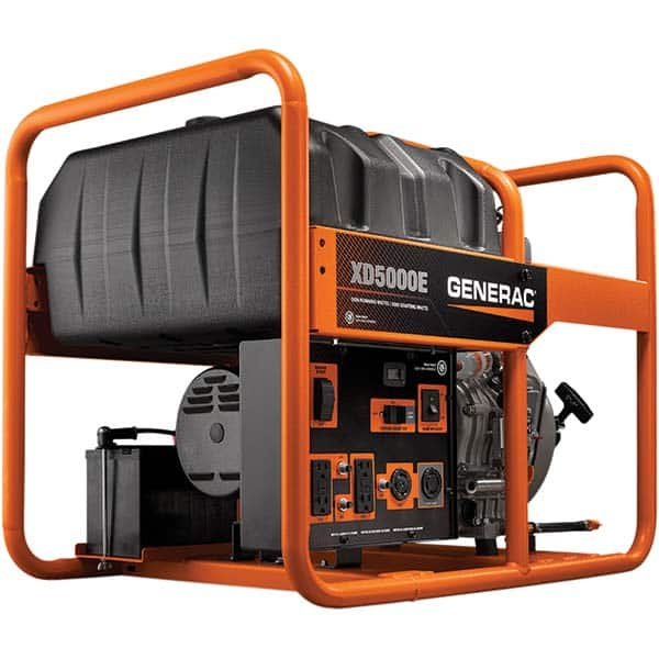 Generac Power - Portable Power Generators Fuel Type: Diesel Starting Method: Electric/Recoil - Strong Tooling