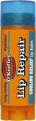 O'Keeffe's - 0.15 oz Moisturizing Cooling Relief Lip Balm - Comes in Tube, Fragrance Free - Strong Tooling