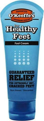 O'Keeffe's - 3 oz Moisturizing Foot Cream - Comes in Tube, Fragrance Free - Strong Tooling